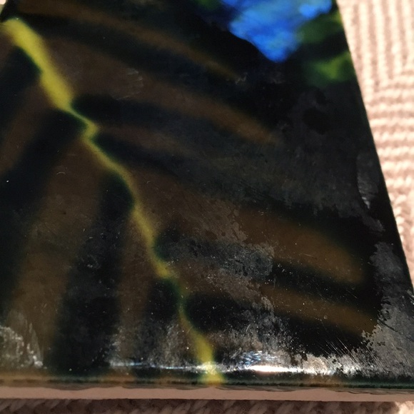 Ceramic frog frame or trivet 6” by 6” - Picture 8 of 8